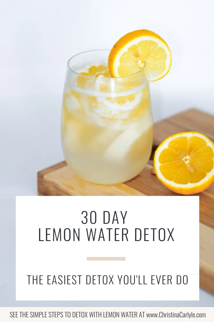 7 Lemon Water Drinks For Detox B5F