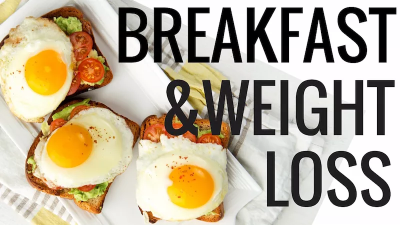 Quick & Easy Weight Loss Breakfast Ideas | Christina Carlyle