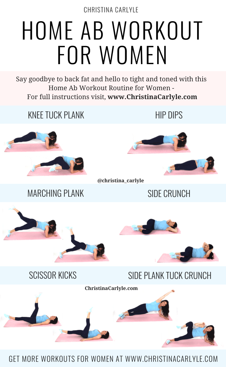 Abs Workout Women s Lower At Joseph Williams Blog