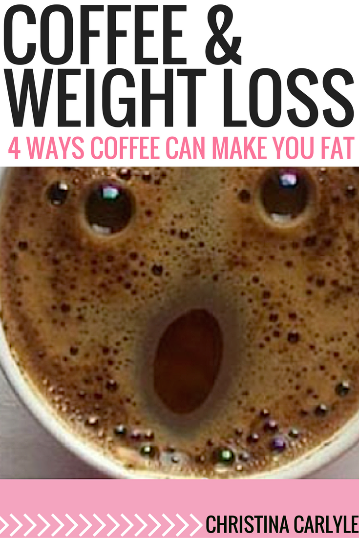 Coffee and weight loss