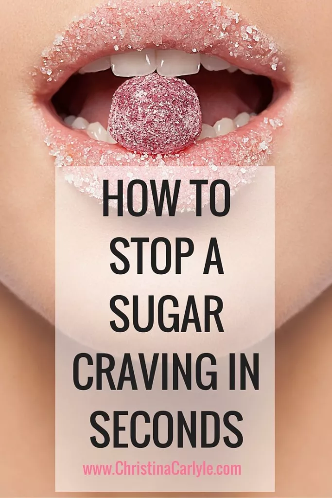 How To Stop A Sugar Craving Fast