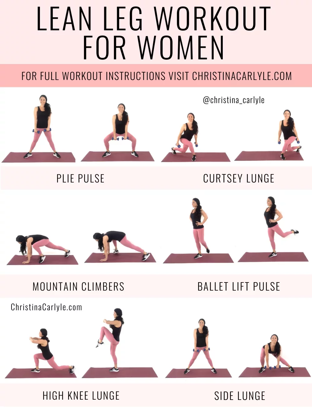 leg exercises for women at the gym