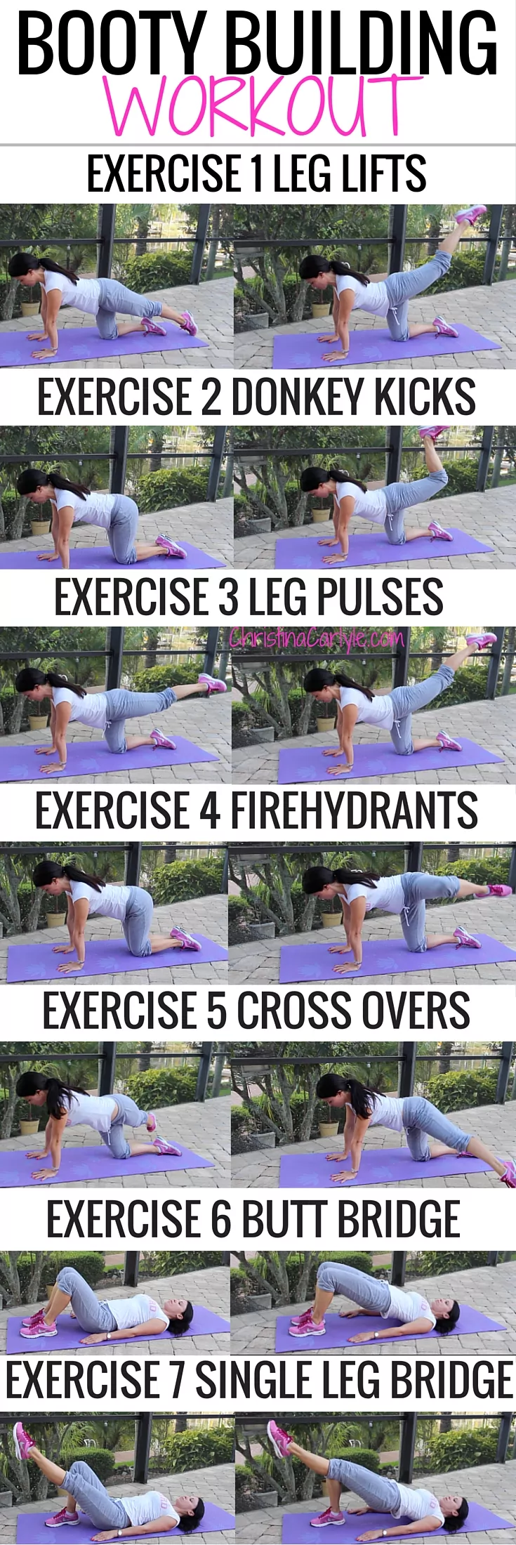 Butt exercises