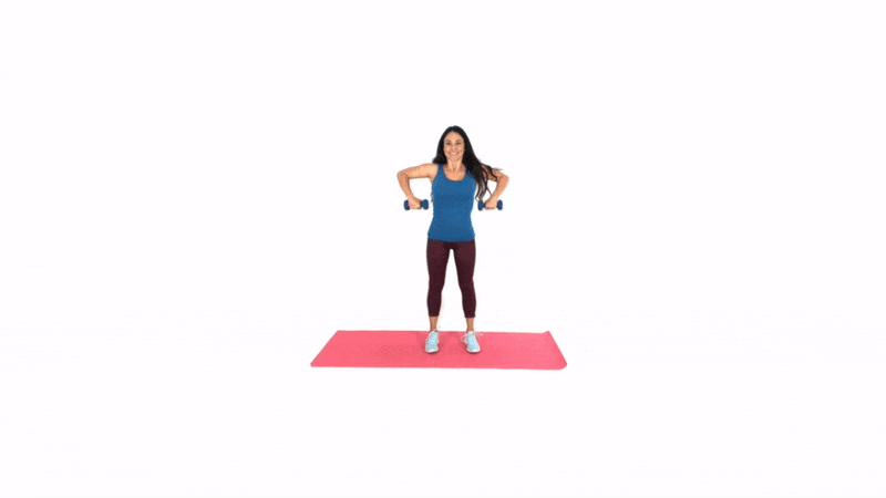 Tricep Exercises for Women that want Tight, Toned Arms - Christina