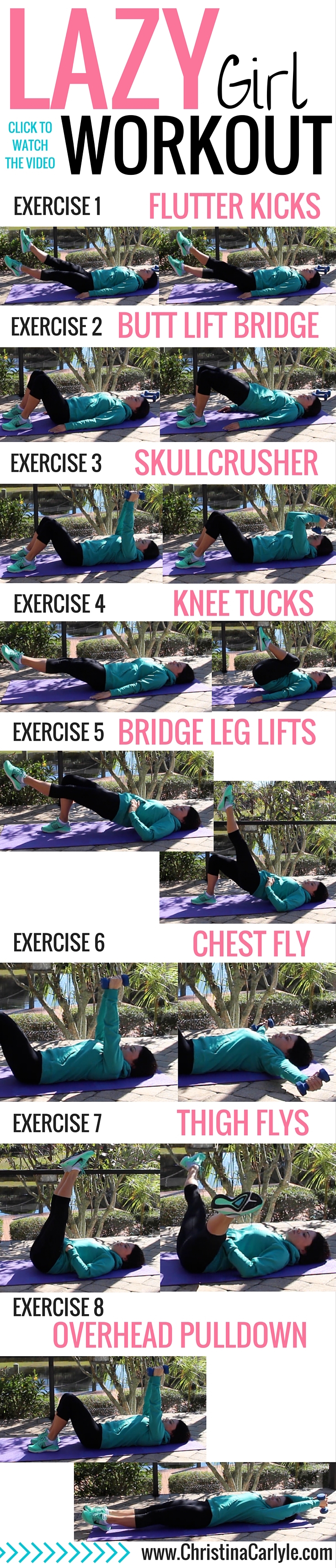 Lazy Girl workout