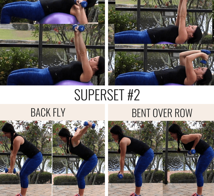 Superset Workout Routine for Women - Christina Carlyle