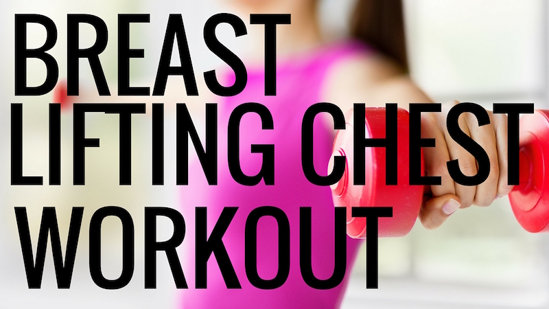 Chest workout for women