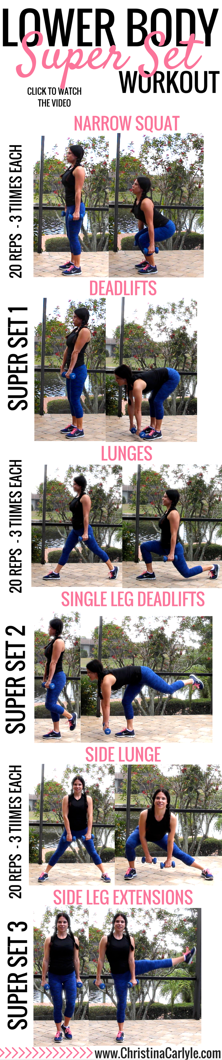 Lower Body workout for women