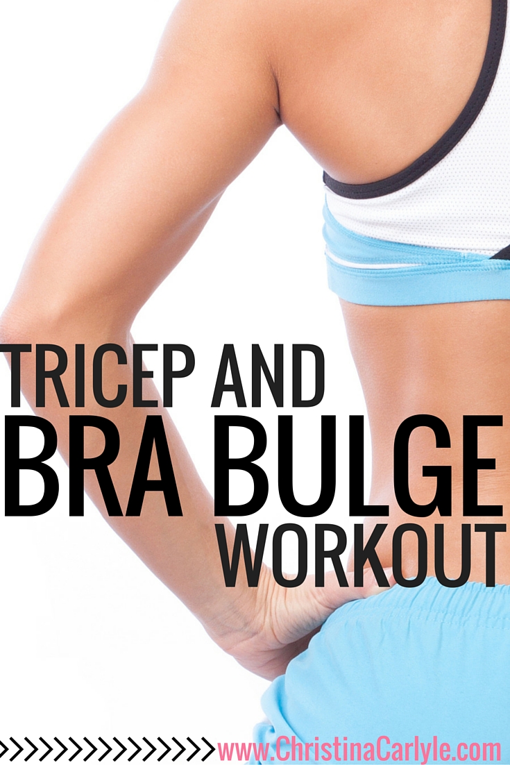 Upper body workout for women