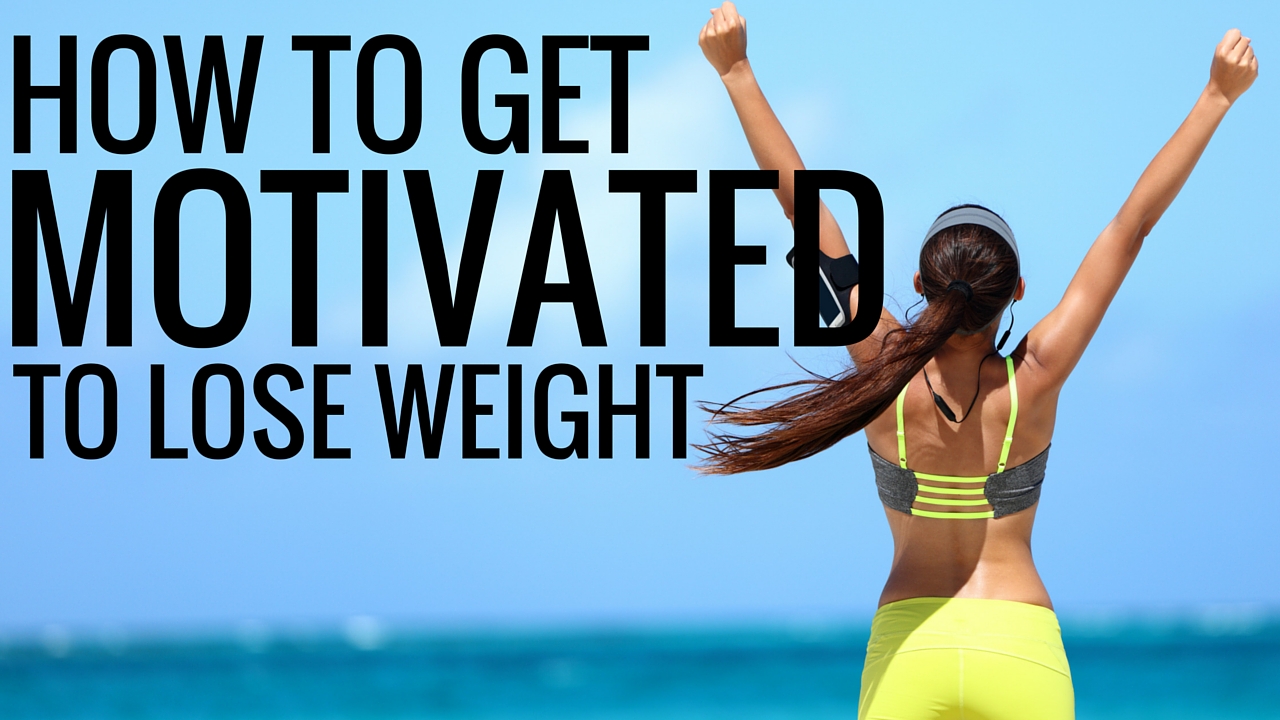 How to Get Motivated to lose weight Christina Carlyle