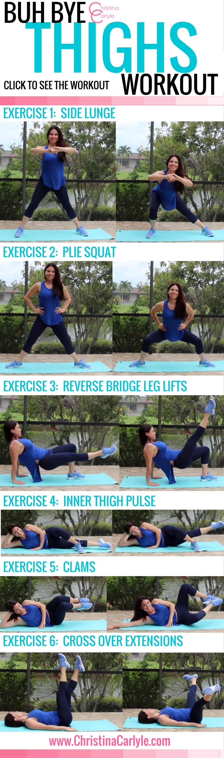 Workouts for Women - Inner Thigh Exercises