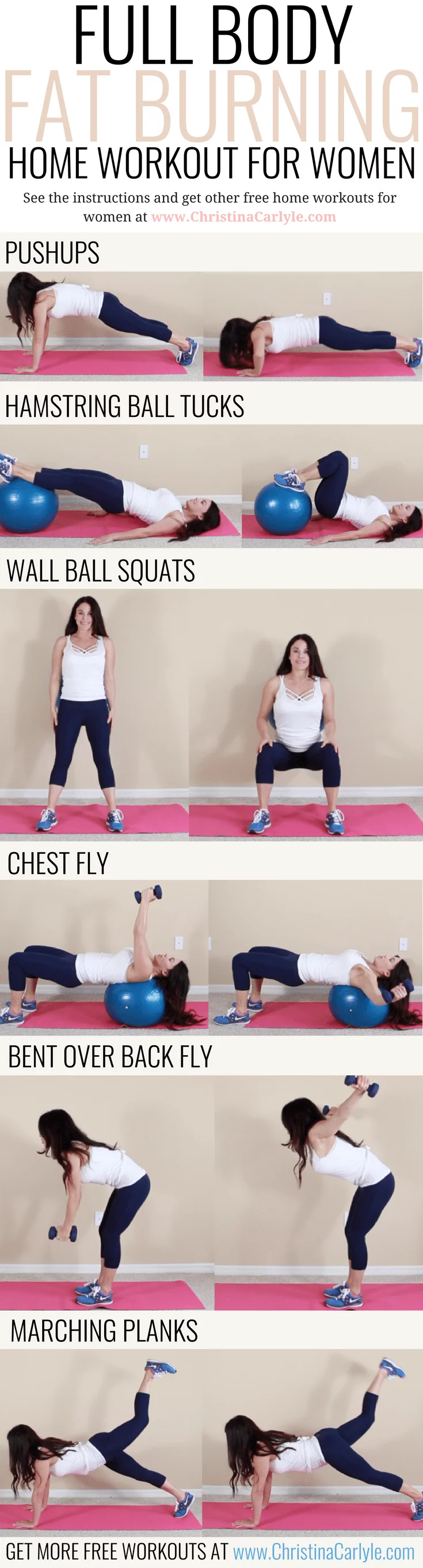 Fat burning 2024 full body workout