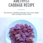 Healthy Cabbage Recipe that Boosts Metabolism, Health & Mood