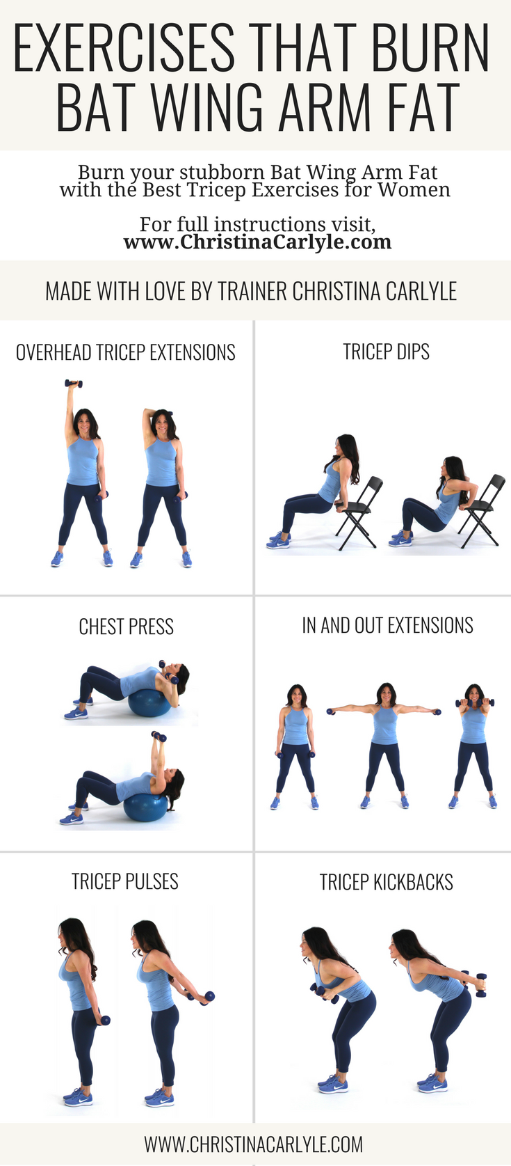 30 Minute Arm Workouts For Beginners Females for push your ABS