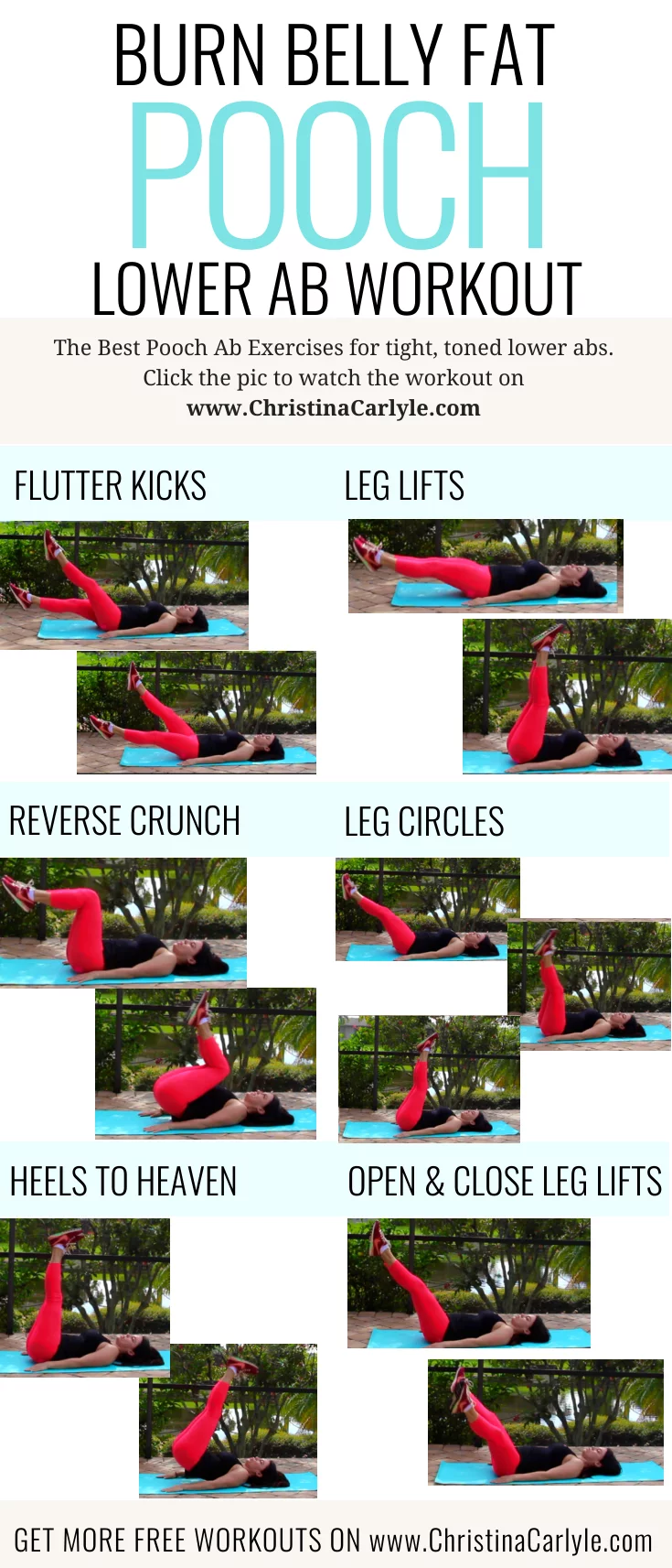 Best low ab cheap workouts