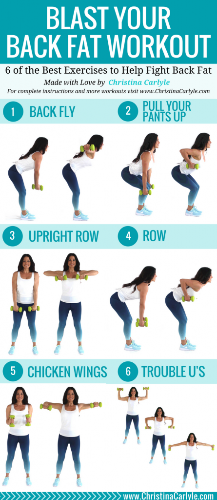 Back Fat Exercises - Weight Loss Programs and Workouts for Women