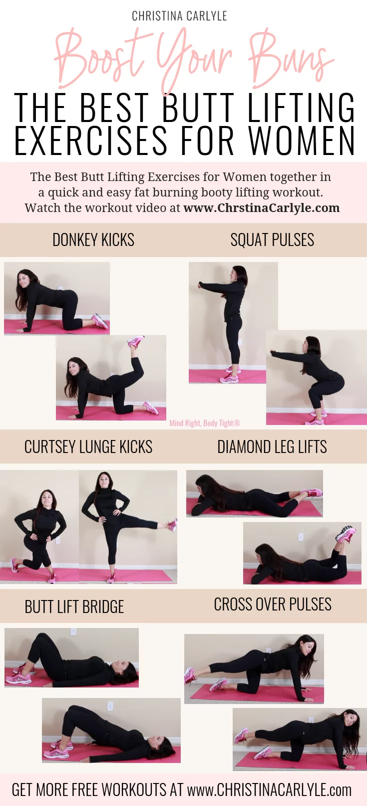 The Best Butt Lifting Exercises For Women That Boost Your -1450