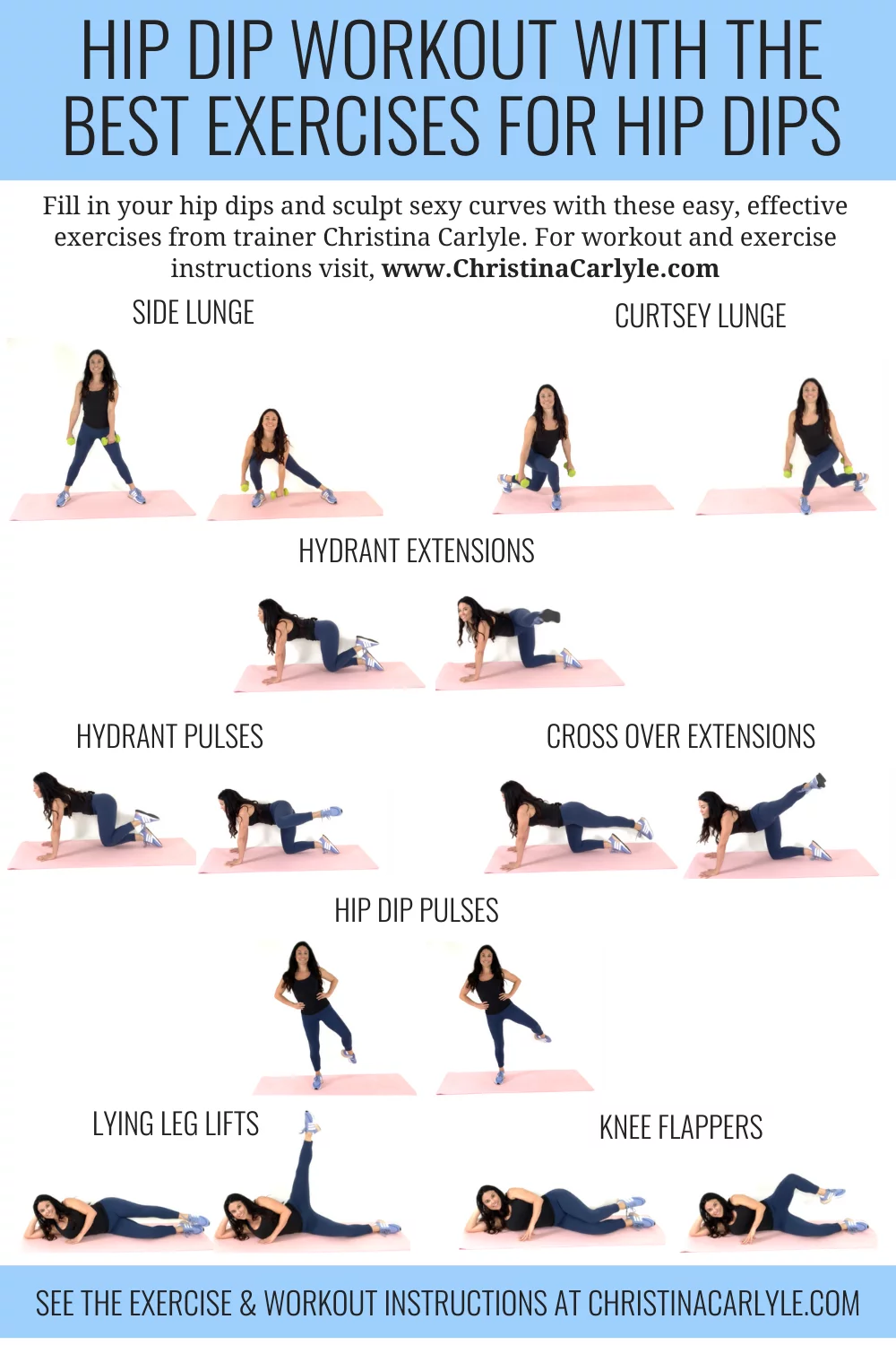 Five exercises to improve your hip dips - Tribune Online