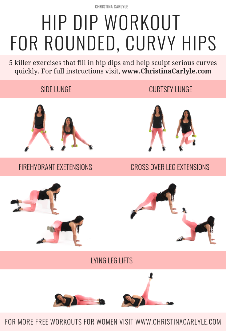 How To Get Rid Of Hip Dips And A Hip Dip Workout