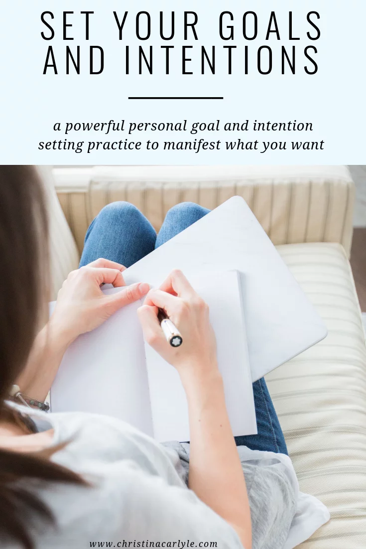 How to Set Intentions: A powerful Intention Setting Practice for