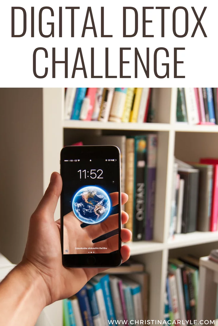 Digital Detox Challenge | Take Time Off From Technology To Improve Your ...