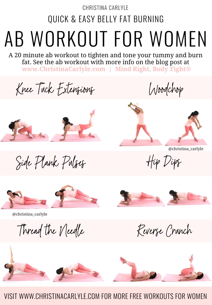 6 Best Ab Workouts for Women
