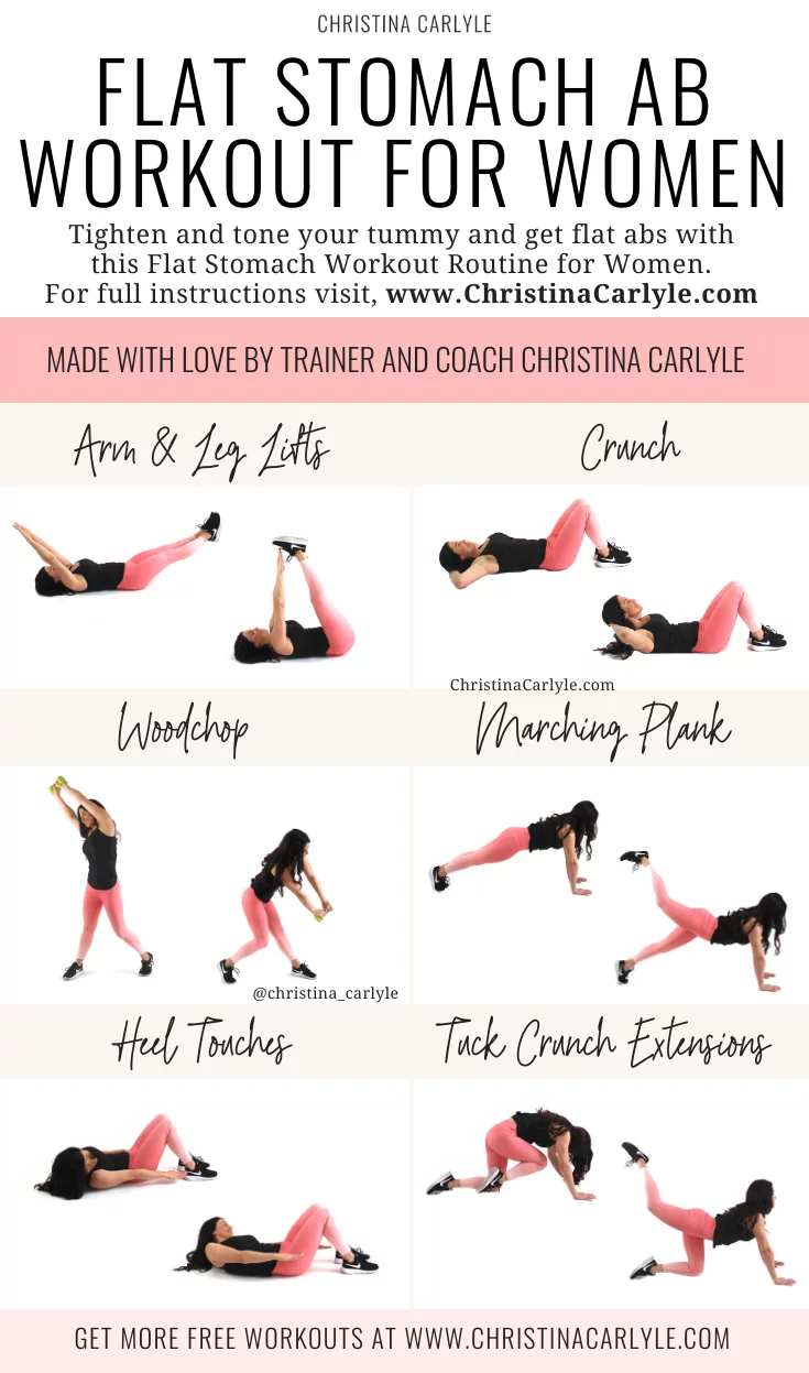Tummy Toning Exercises & Workout Routines