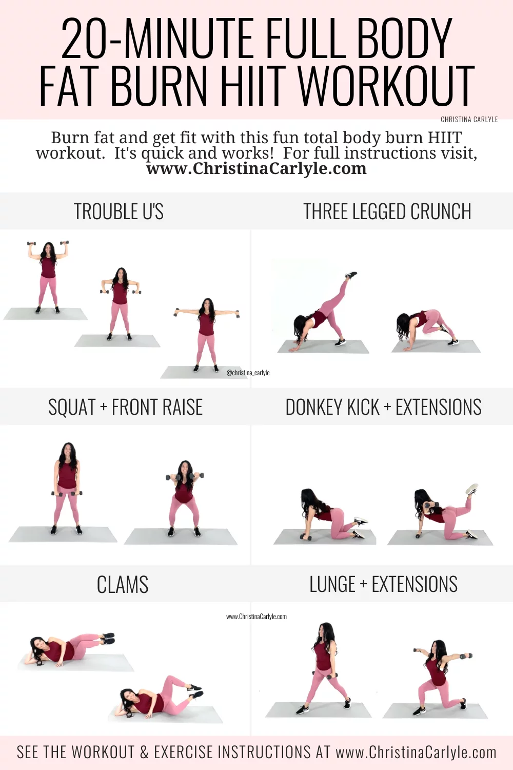 6 Moves for Total-Body Toning  Total body toning, Toned body,  Transformation body