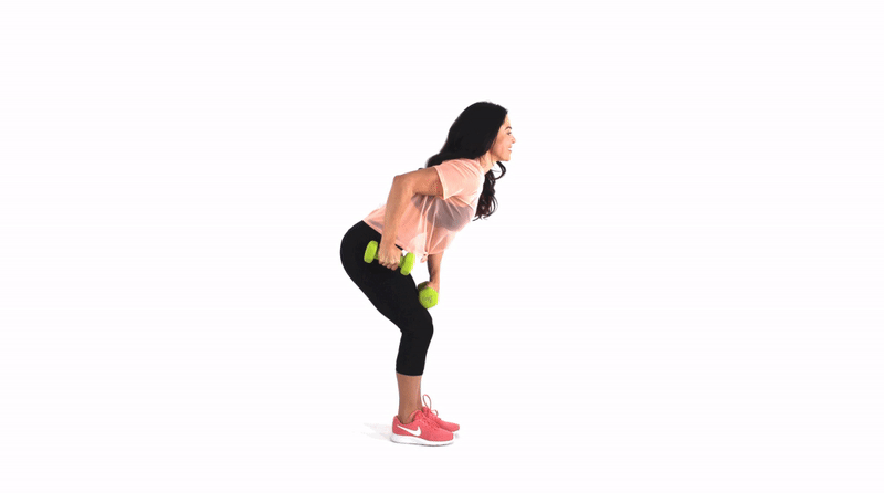 dumbbell arm exercises for women