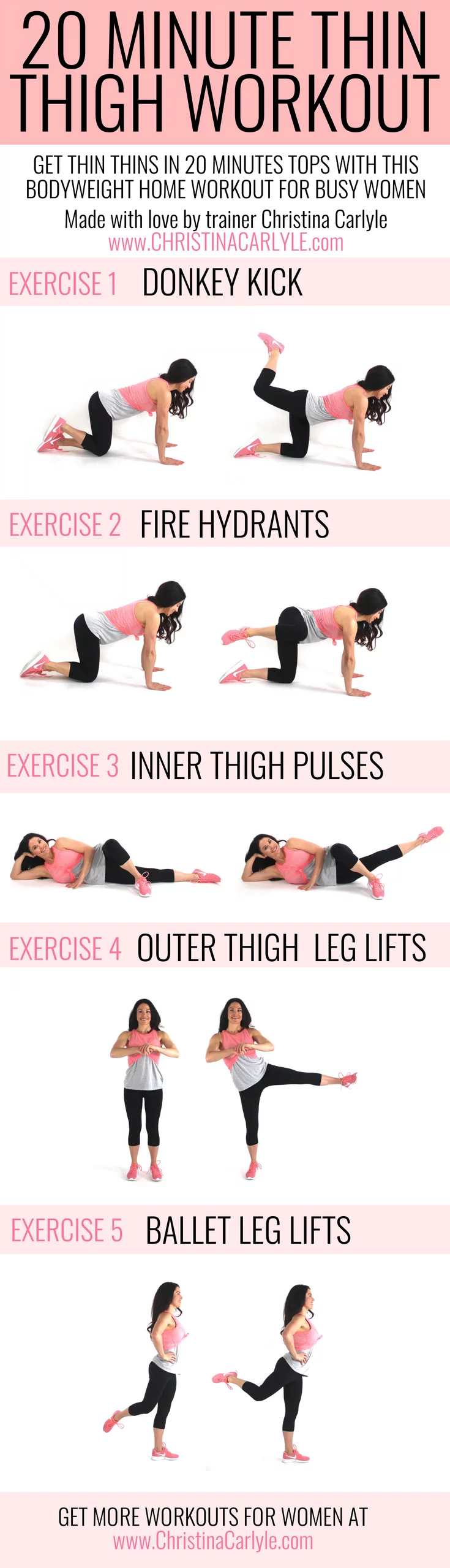 Thin Thigh Workout For Women Exercises For Thin Thighs