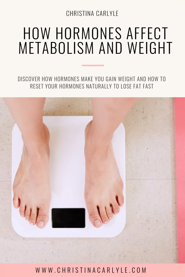 How Hormones Affect Metabolism Mood And Weight Christina Carlyle