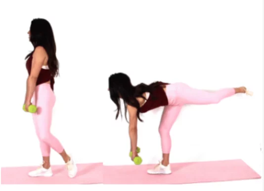 Butts and Guts Workout for Flat Abs and a Bubble Butt - Christina