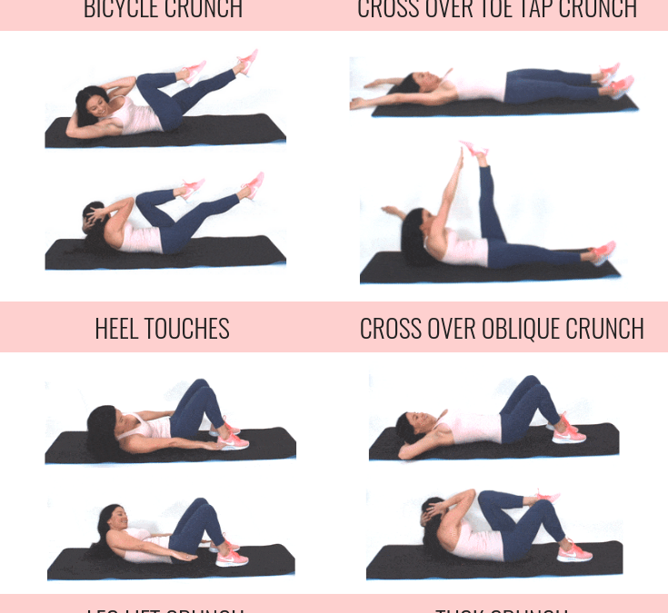 Stomach Exercises Christina Carlyle - Christina Carlyle