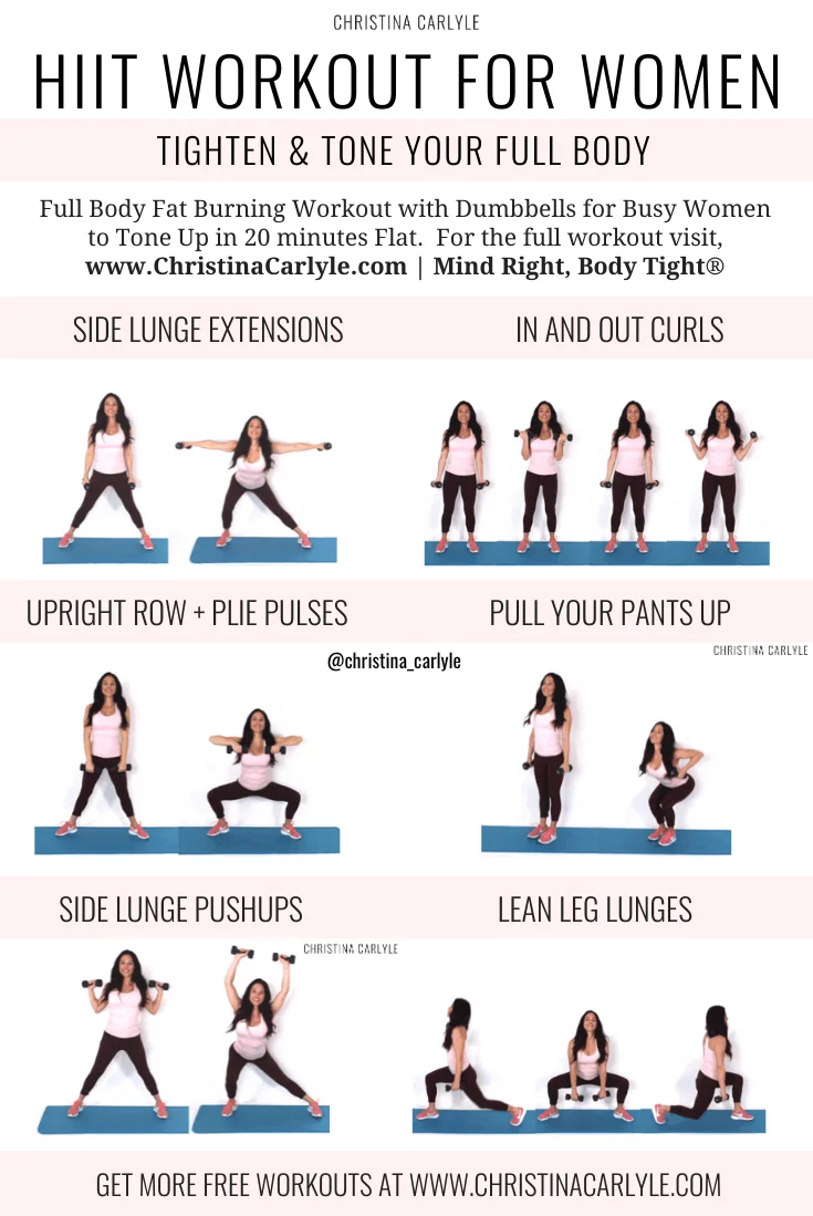hiit workouts at home for weight loss