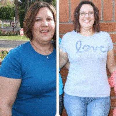 results gif Christina Carlyle program results