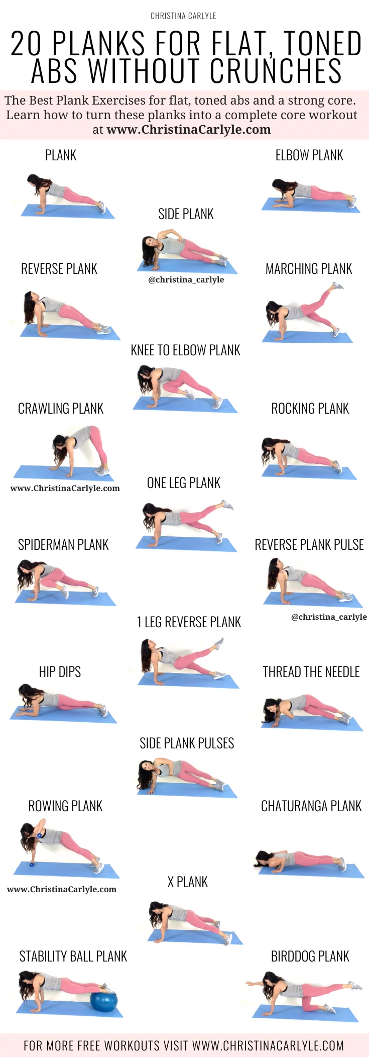 Get Abs The Easy Way With Planks For Abs Plank Benefits