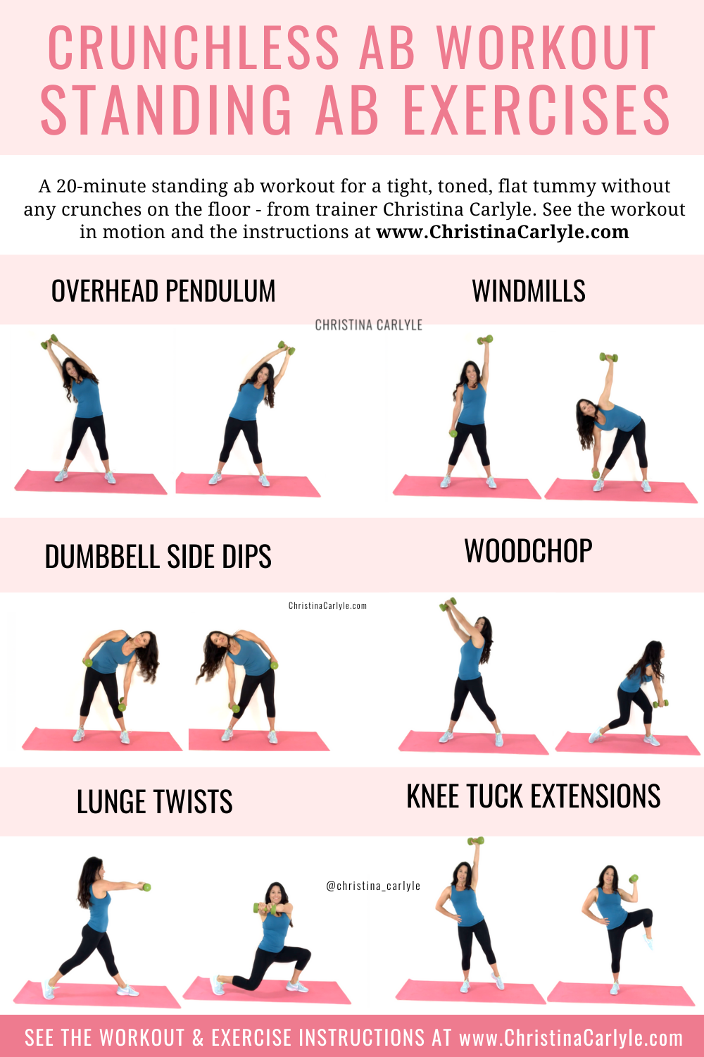 Best Standing Ab Exercises