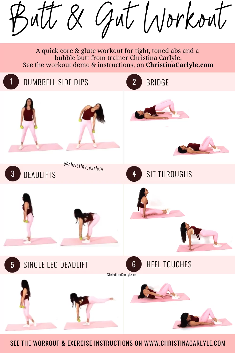Expert Butt Workout Tips From a Trainer
