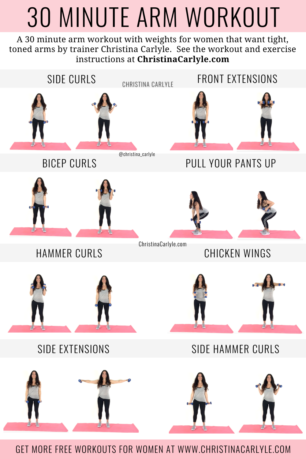 Exercises For Arms For Women