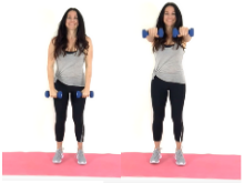 30 minute Arm Workout (with weights) for Tight, Toned Arms - Christina ...