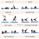 5 Exercises for Belly Fat - Quick and Easy Ab Workout - Christina Carlyle