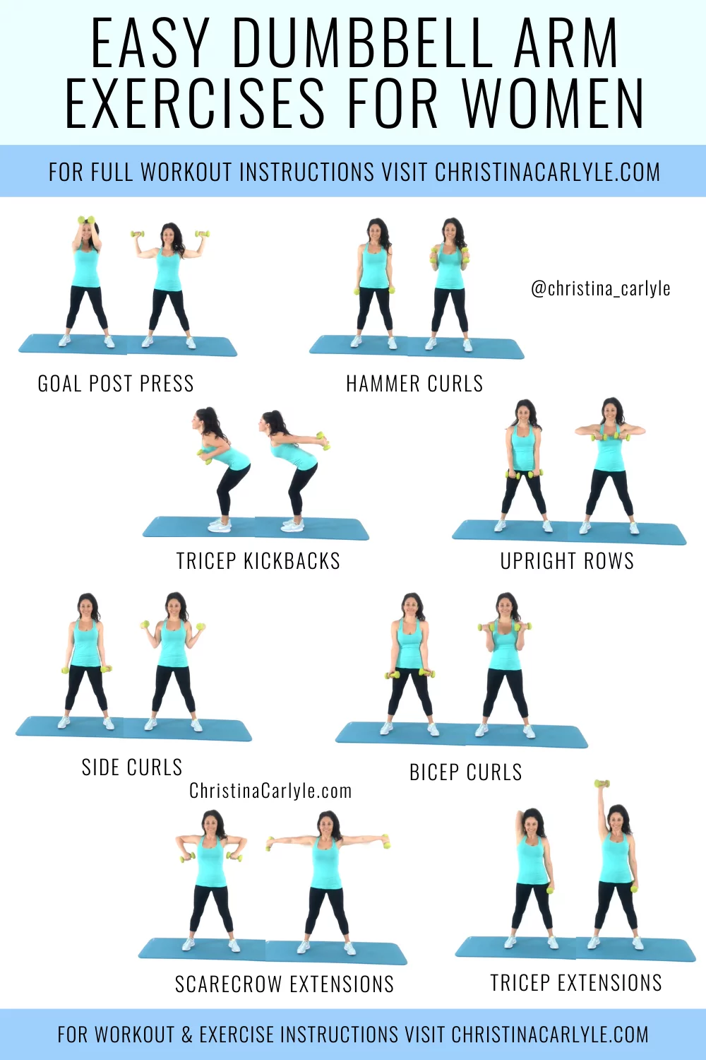 Dumbbell Exercises for Arms that Tighten and Tone
