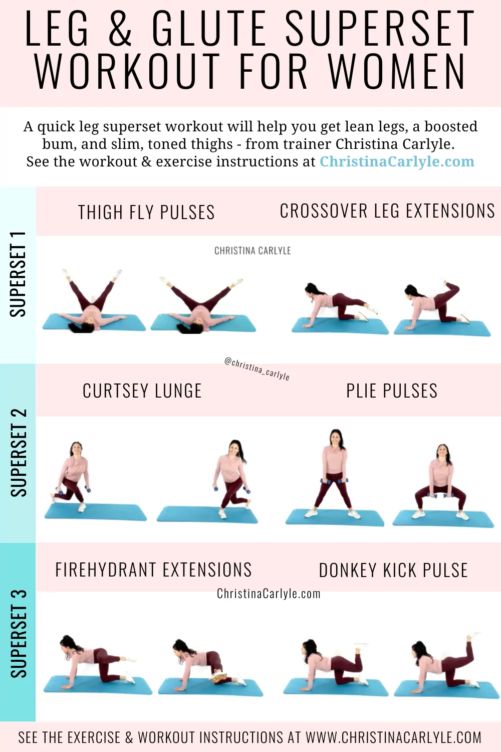exercises for butt and thighs