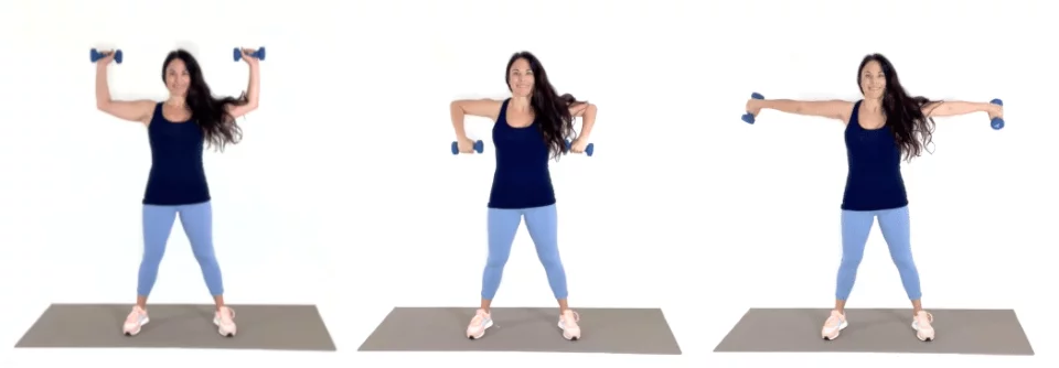 30 minute Arm Workout for Tight, Toned Arms - Christina Carlyle