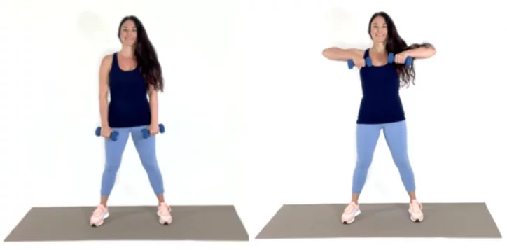 30 minute Arm Workout for Tight, Toned Arms - Christina Carlyle