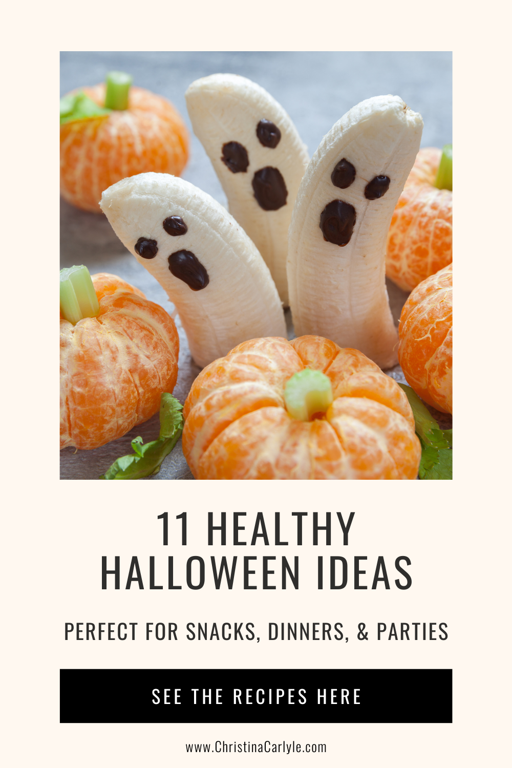 Halloween Food Ideas - 11 Quick and Healthy Foods for Halloween