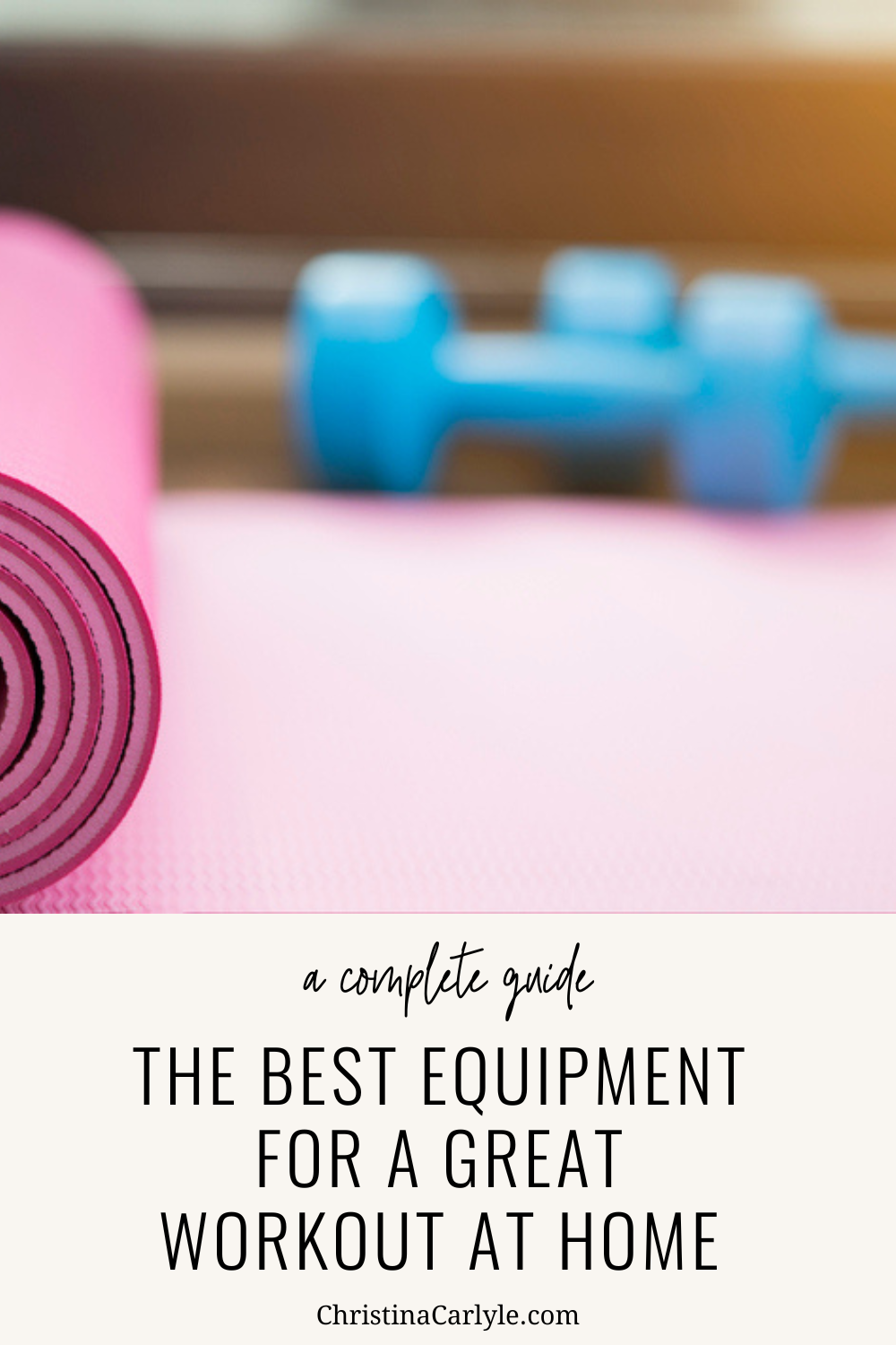 Home Gym Equipment for a Great Workout at Home