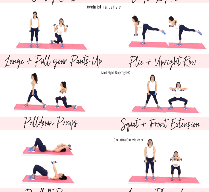 HIIT Exercises by Christina Carlyle - Christina Carlyle