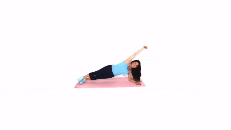 5 Exercises for Belly Fat - Quick and Easy Ab Workout - Christina