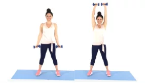 5 Arm Workouts at Home for Women to Tone Up